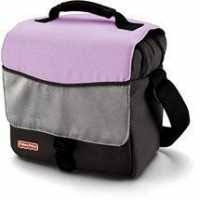 Funda bolso rosa dvd portatil