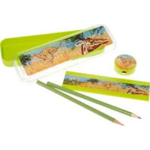 Set para el cole animal school kit wild reupublic