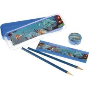 Set para el cole aquatic school kit wild republic