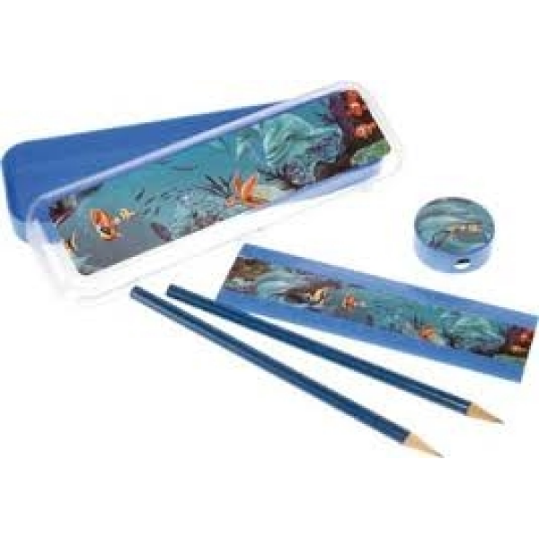 Set para el cole aquatic school kit wild republic