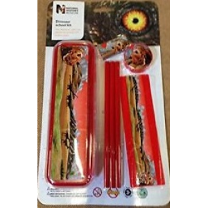 Set para el cole dinosaur school kit wild republic