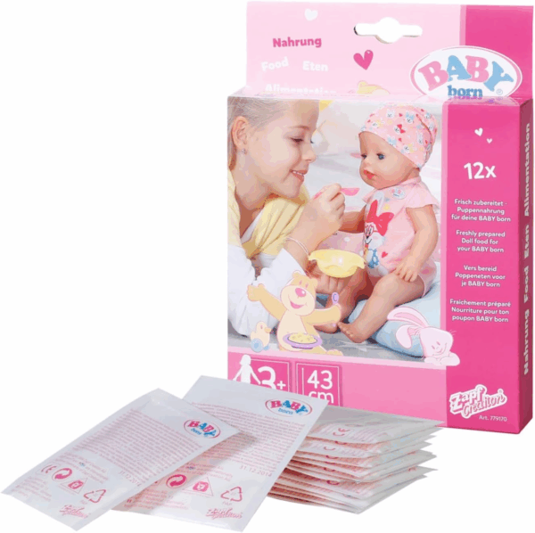 Baby born papilla