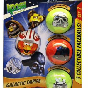 Angry birds galactic empire star wars koosh hasbro