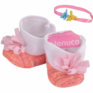 Nenuco zapatitos rosas con diadema famosa