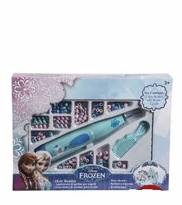Ensartador de cuentas para el pelo frozen import