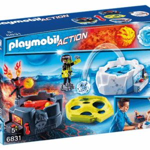 Zona de combate con robots playmobil 6831