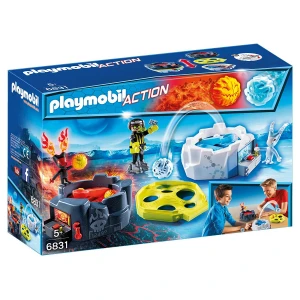 Zona de combate con robots playmobil 6831