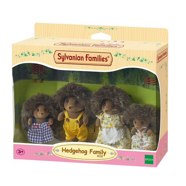 Sylvanian Familes familia de Erizos 4018 EPOCH