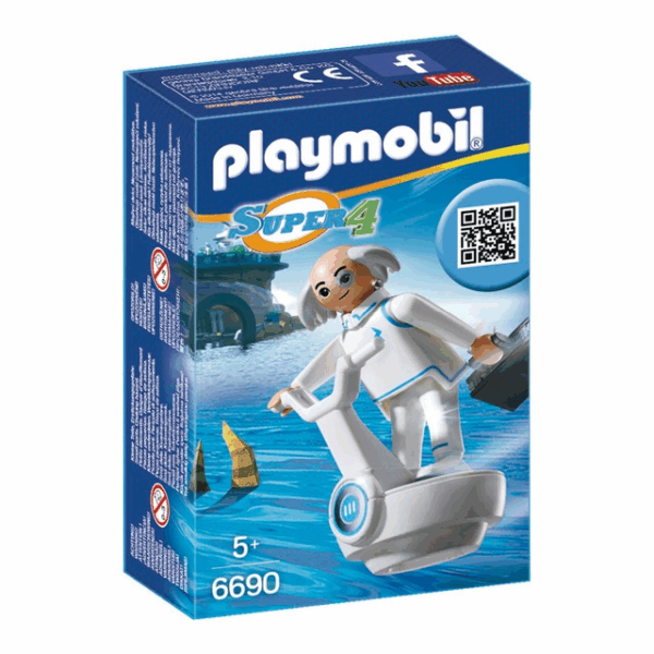 Doctor x super 4 playmobil 6690