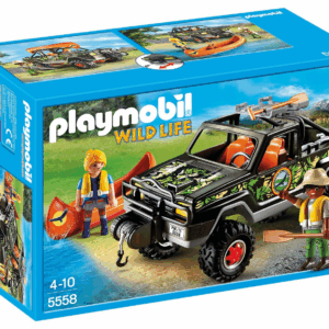 Pick up de aventura playmobil 5558