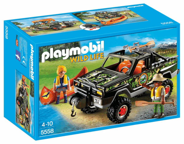 Pick up de aventura playmobil 5558
