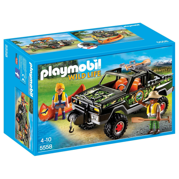Pick up de aventura playmobil 5558