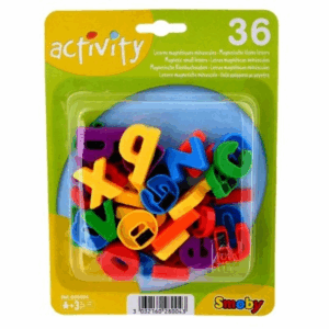 Letras magneticas minusculas (36pcs) smoby 028004