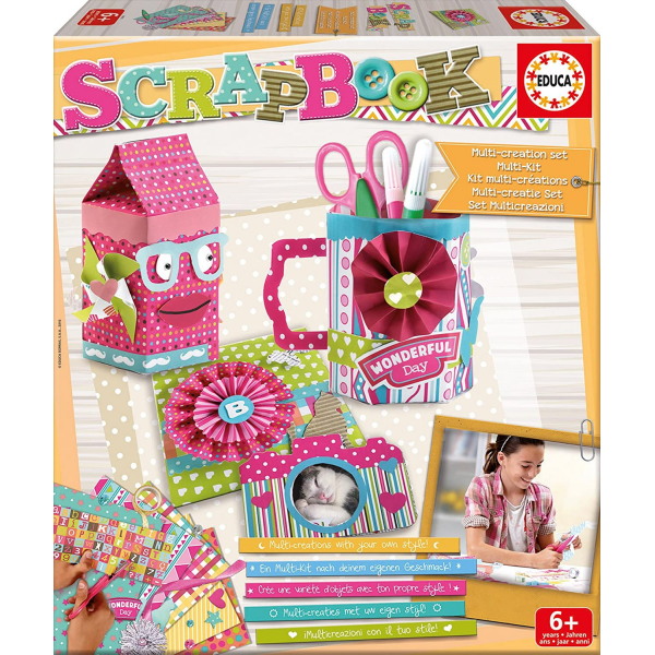 Scrapbook multicreaciones educa 16826