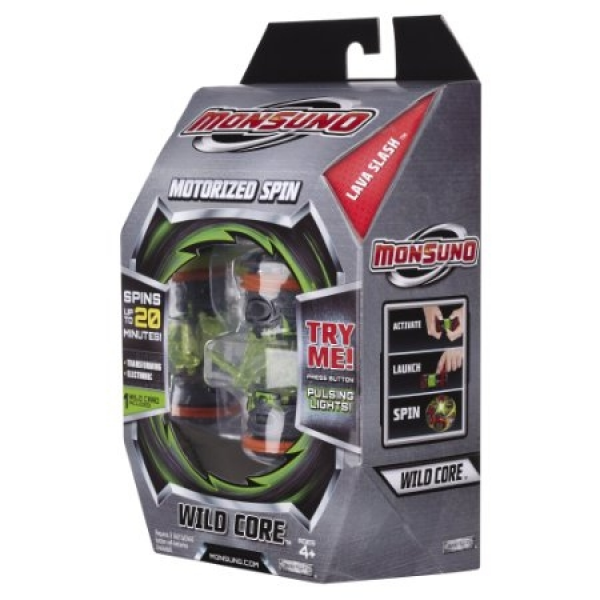 Lava slash monsuno wild core de luxe motorizado con luz