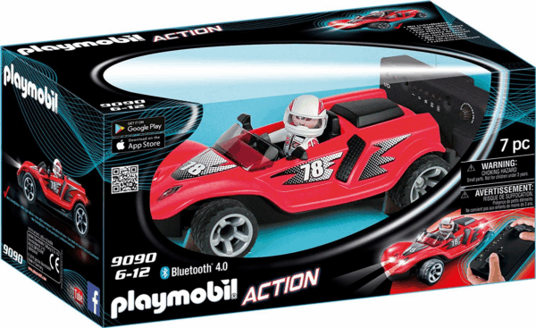 Racer cohete playmobil 9090