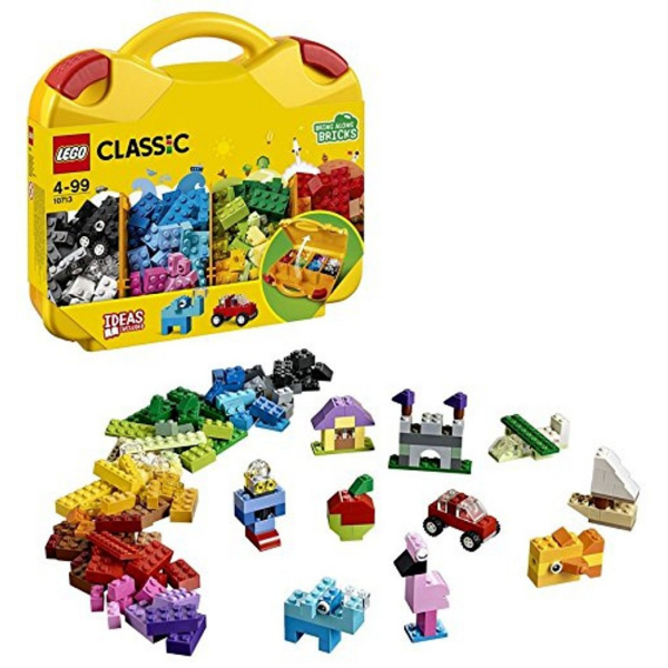 Maletin creativo lego classic 10713
