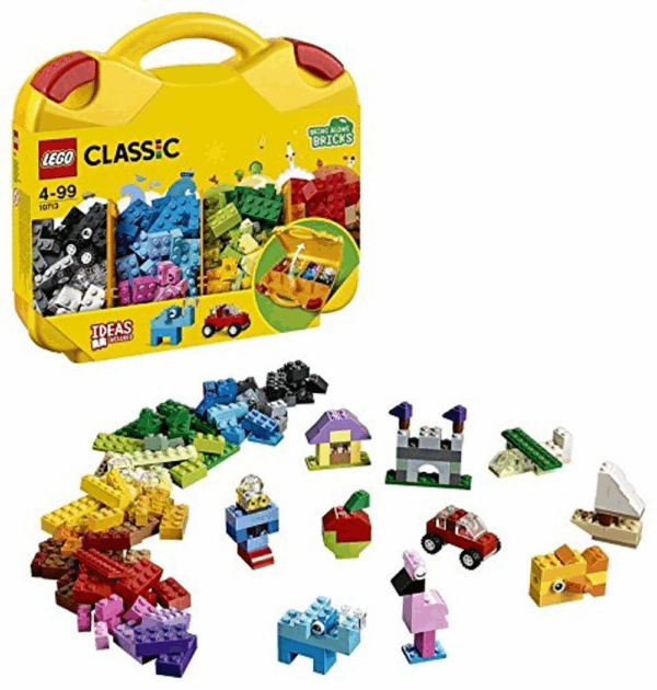 Maletin creativo lego classic 10713