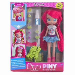 Piny michelle peinados creativos