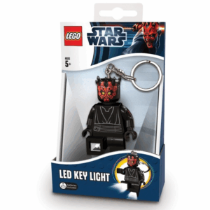 Llavero linterna led lego star wars darth maul ut20376