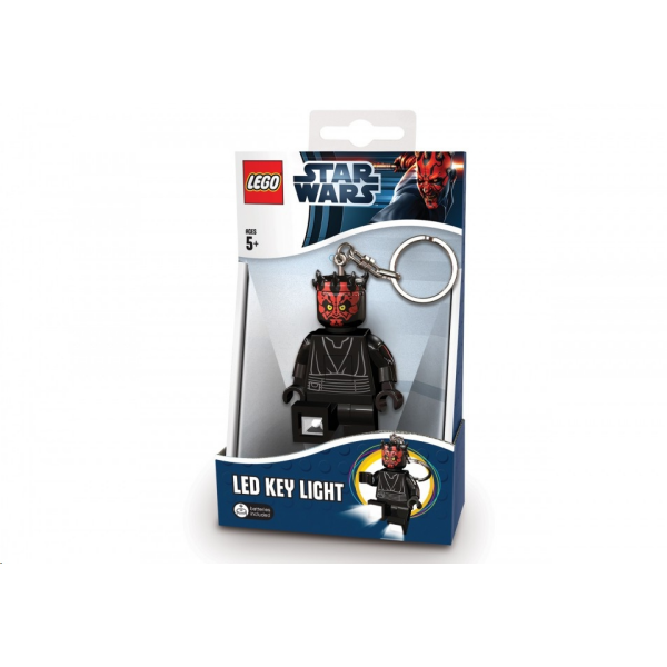 Llavero linterna led lego star wars darth maul ut20376