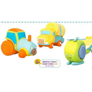 Vehiculos blanditos con manta beatriz
