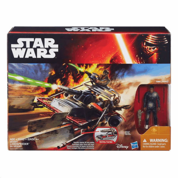 Desert landpeeder star wars naves de batalla hasbro