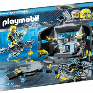 Centro de mando del dr. drone playmobil 9250