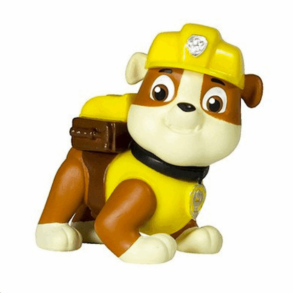 Rubble figura basica paw patrol bizak