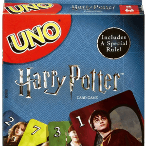Uno versión Harry Potter Mattel FCN42