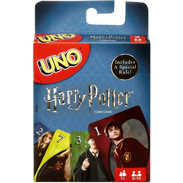 Uno versión Harry Potter Mattel FCN42