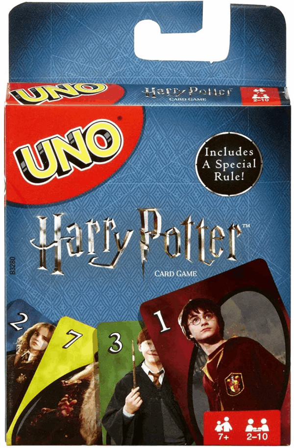 Uno versión Harry Potter Mattel FCN42