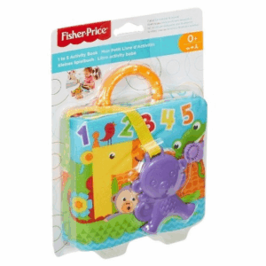 Libro activity bebe mattel fgj40