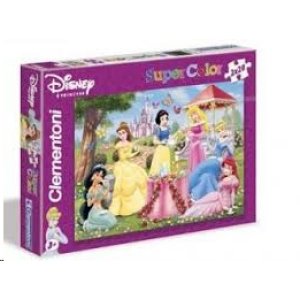 Puzzle 2 x 20 piezas princesas disney clementoni