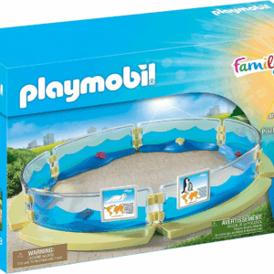 Piscina de acuario playmobil 9063