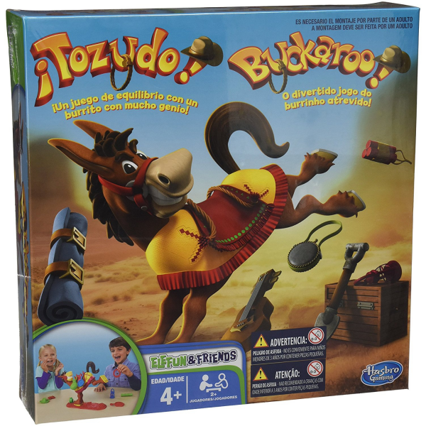 Tozudo Juego Hasbro 48380