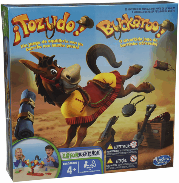 Tozudo Juego Hasbro 48380