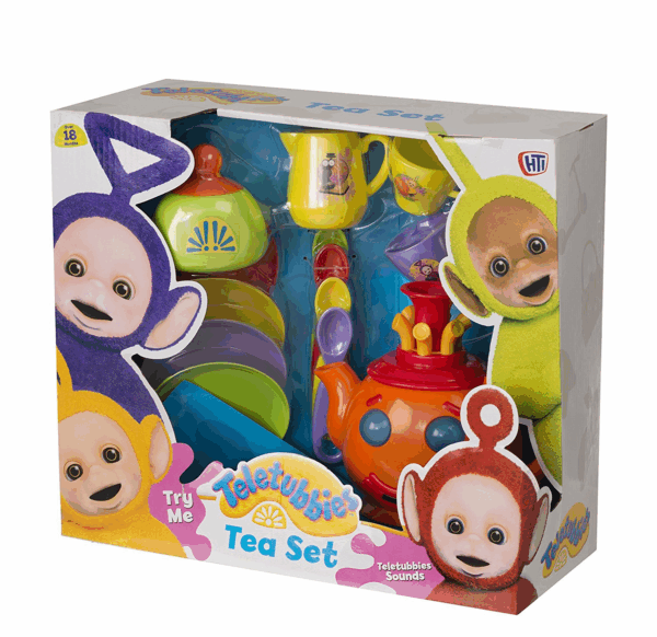 Juego set de te teletubbies