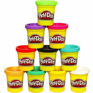 Play doh bote individual colores surtidos hasbro