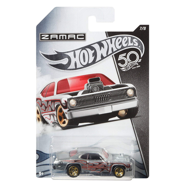 7/8 hw 50 aniversario plymouth duster thruster frn30