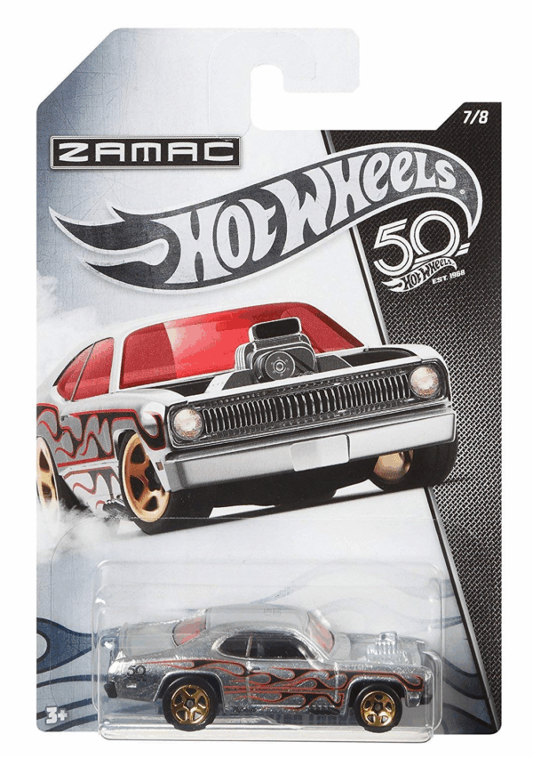 7/8 hw 50 aniversario plymouth duster thruster frn30