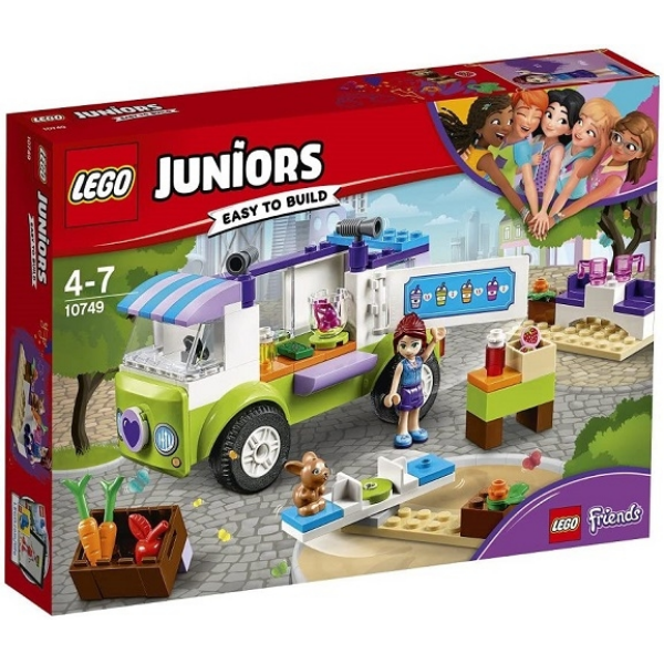 Mercadillo organico de mia lego juniors 10749