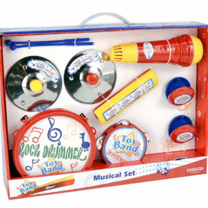 Surtido de instrumentos musicales bontempi