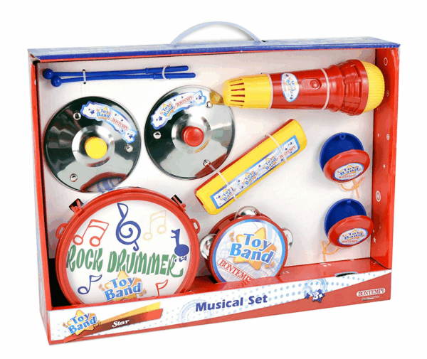 Surtido de instrumentos musicales bontempi