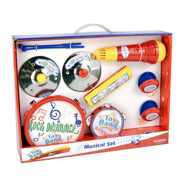 Surtido de instrumentos musicales bontempi