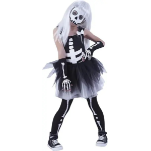 Disfraz esquelita t. m(5-7 años) halloween rubies