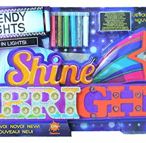 Trendy lights shine bright