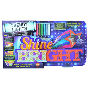 Trendy lights shine bright