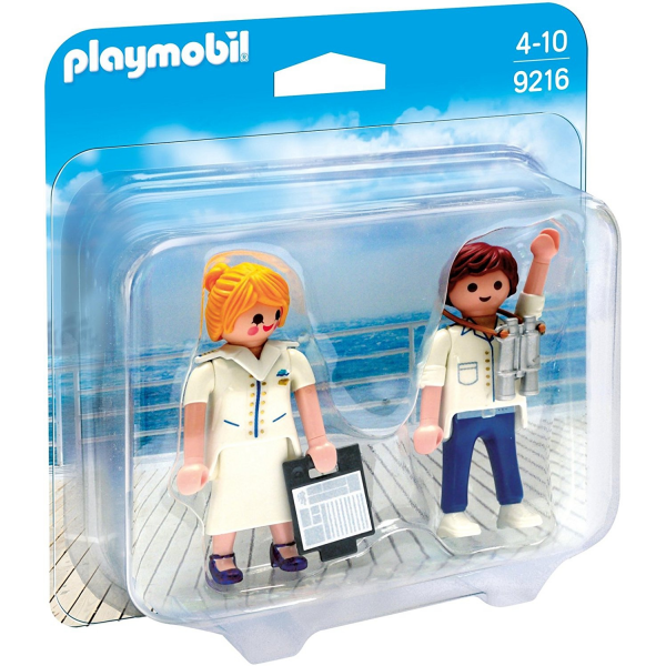 Duo pack crucero playmobil 9216
