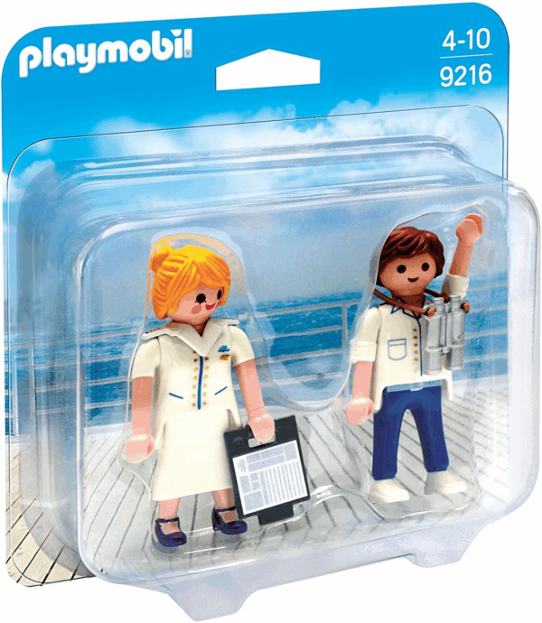Duo pack crucero playmobil 9216